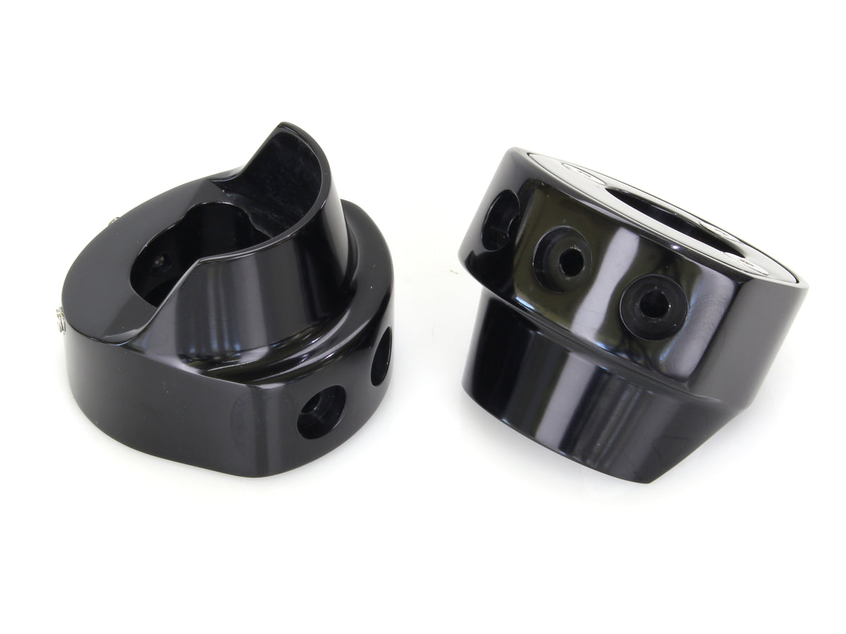 Left & Right Handlebar Switch Assembly - Black