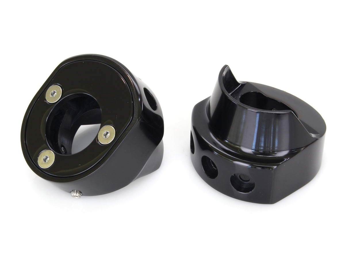 Left & Right Handlebar Switch Assembly - Black