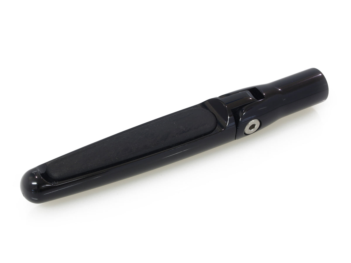 Replacement Left Hand Forward Control Peg - Black.