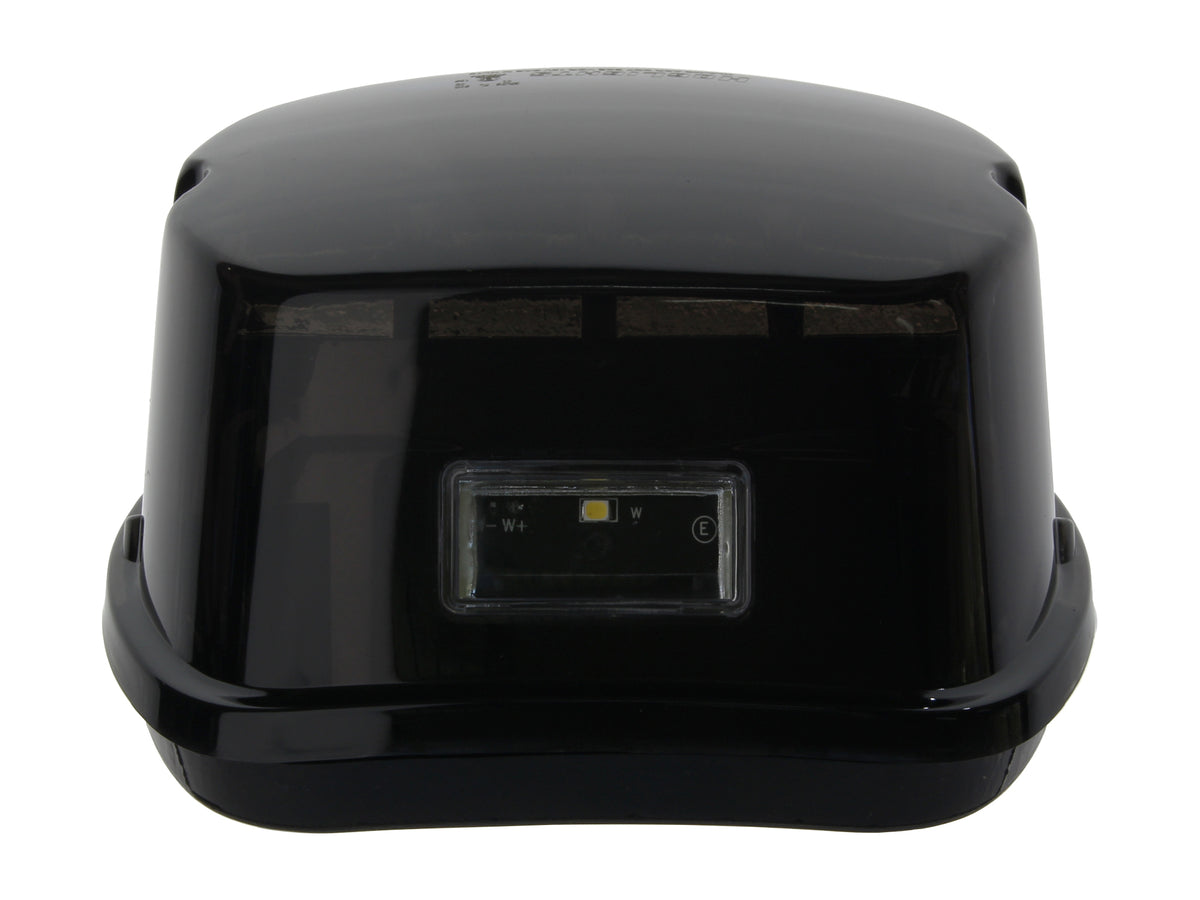 Low Profile LED Taililight with Smoke Lens. Fits Most 1999up Models