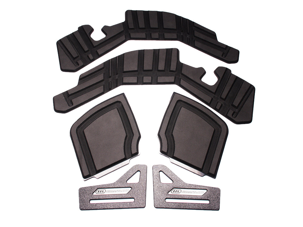 Ryt-There Saddle Bag Shelf - Charcoal. Fits Touring 2014up Left & Right Bags.