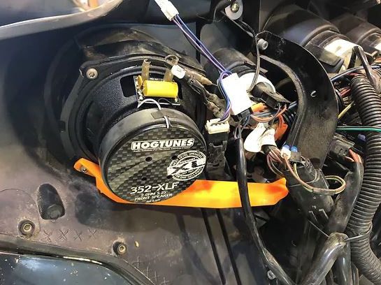 Hogtunes XL, 225 Watt Amp x 2 Speaker Kit. Fits Street Glide 2006-2013 & Electra Glide Classic 1998-2011