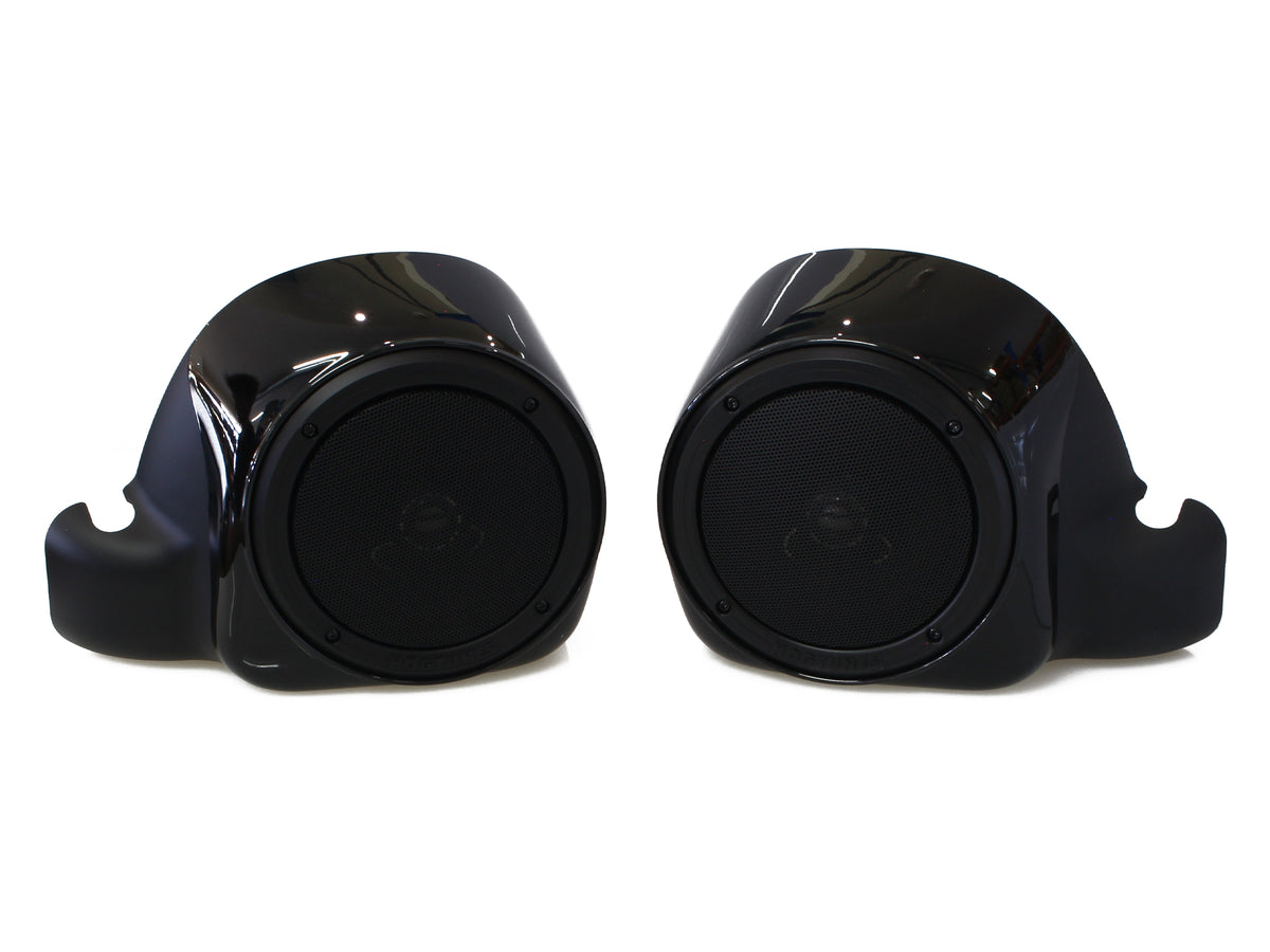 Hogtunes G4, 300 Watt Dual Amp x 6 Speaker Kit. Fits Limited Ultra, Tri Glide Ultra & Road Glide Ultra 2014-2023