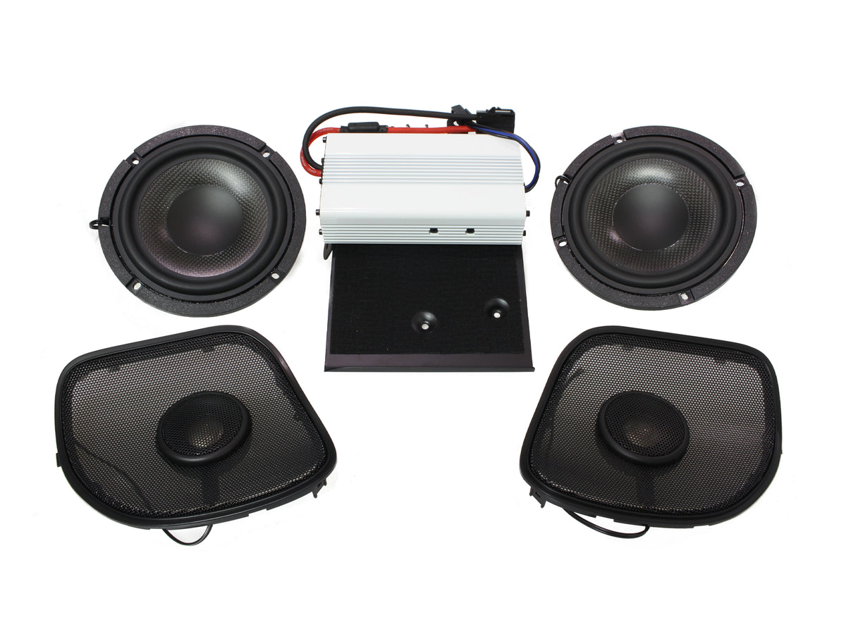 Wild Boar, 400 Watt Amp x 2 Speaker Kit. Fits Road Glide 2015-2023