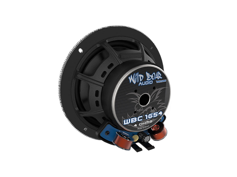 Wild Boar 6.5in. Front Speakers. Fits Touring 2014-2023