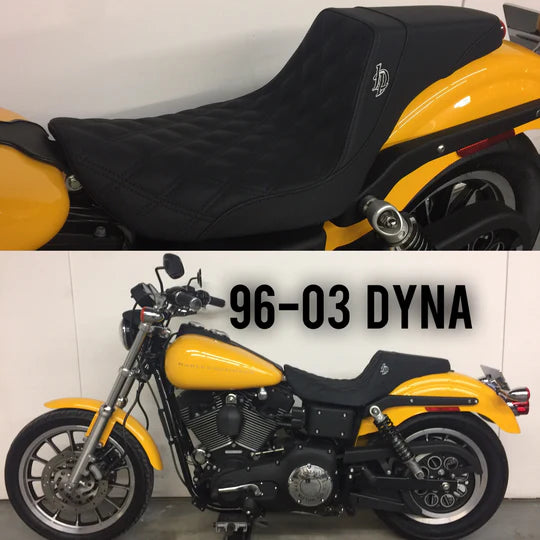 LUCKY DAVES 1996-2003 DYNA SEAT