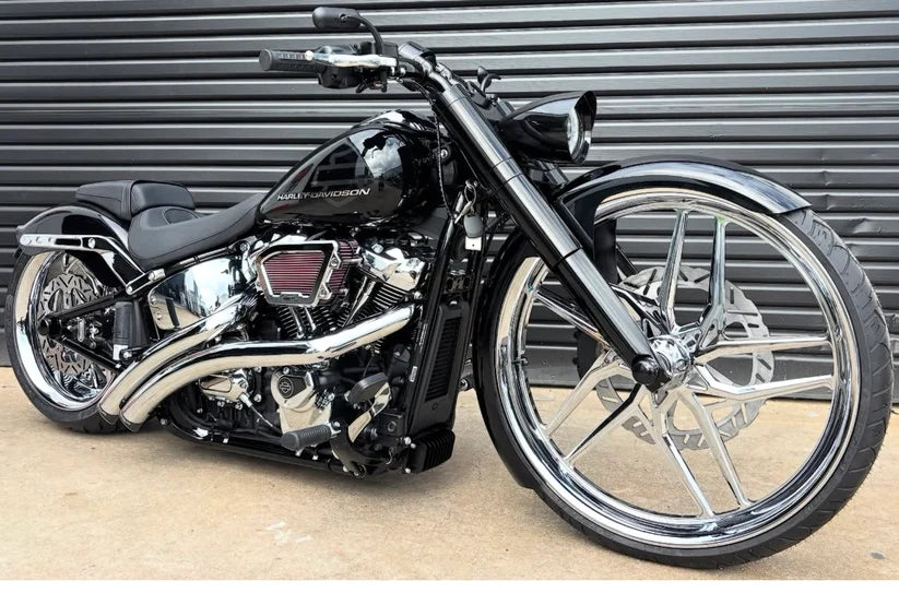 HEADLIGHT BULLET CHROME- Big Daddy Customs