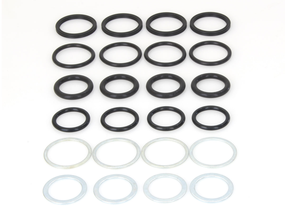 Push Rod Tube O'Ring Kit. Fits Big Twin 1984-1999 & Sportster 1986-1990.