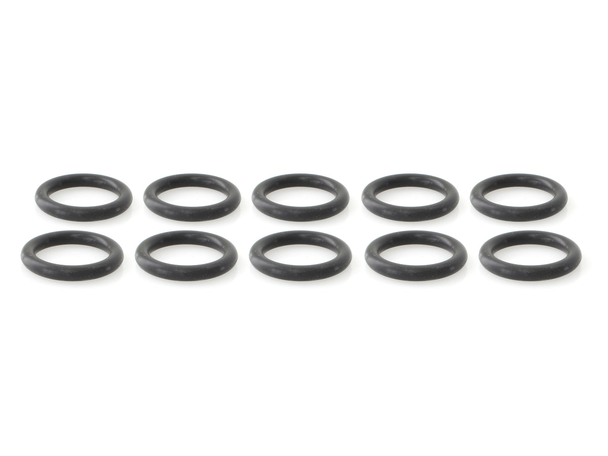 Push Rod Upper O'Ring, Oil Filter Mount O'Ring & Oil Pump O'Ring - Pack of 10. Fits Big Twin 1999up.