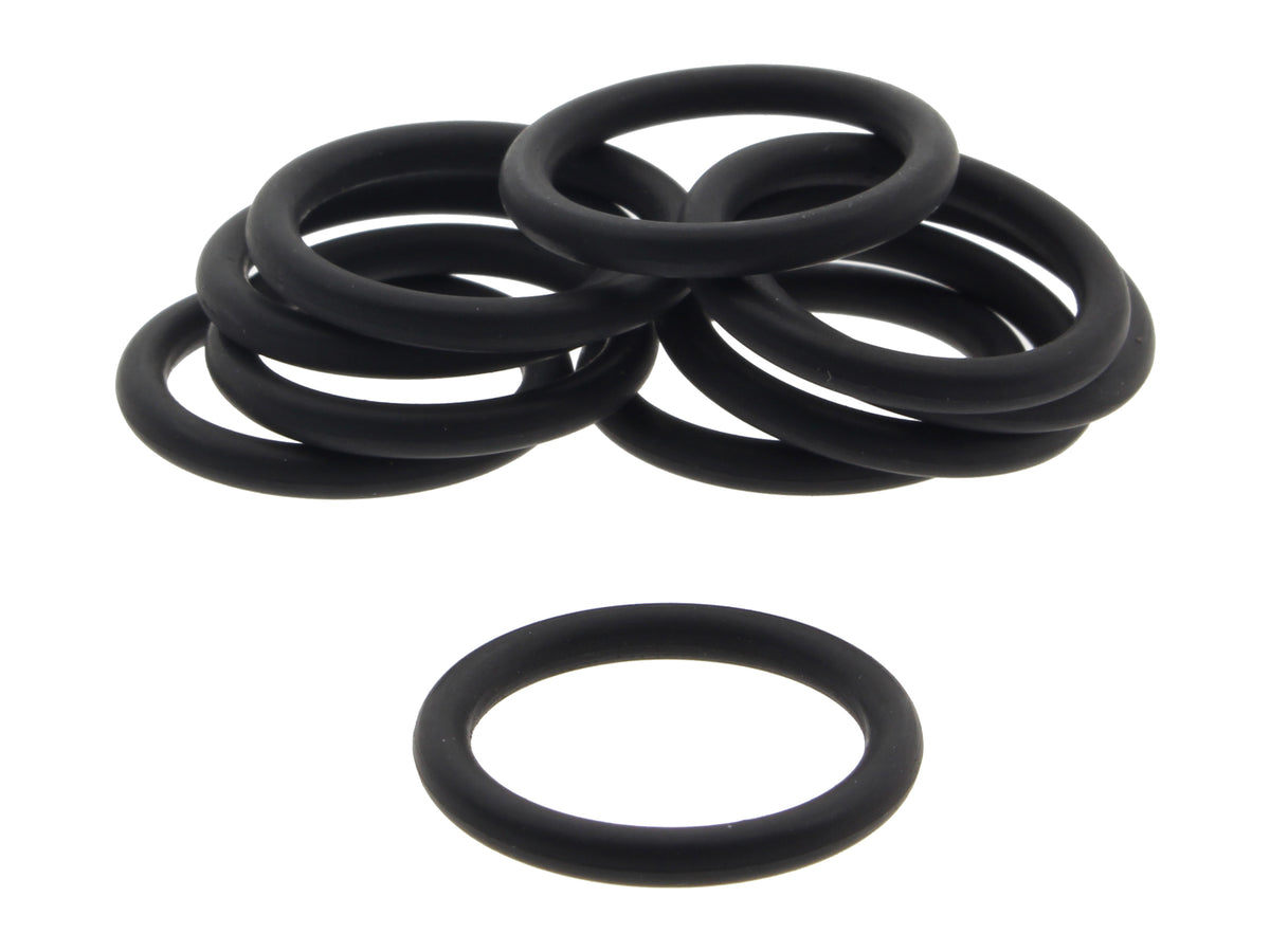 Oil Line Connector to Motor O'Ring - Pack of 10. Fits Softail 2000-2017.