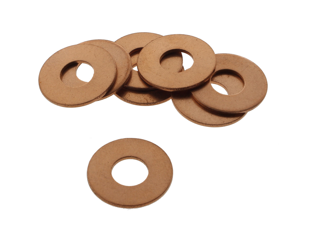 Top Rocker Cover Screw Washers - Pack of 8. Fits Big Twin 1984-1999 & Sportster 1986-2021