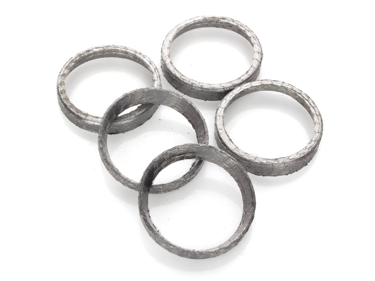 Race/Screamin Eagle Style Exhaust Gaskets - Pack of 10. Fits Big Twin 1984up & Sportster 1986-2021.