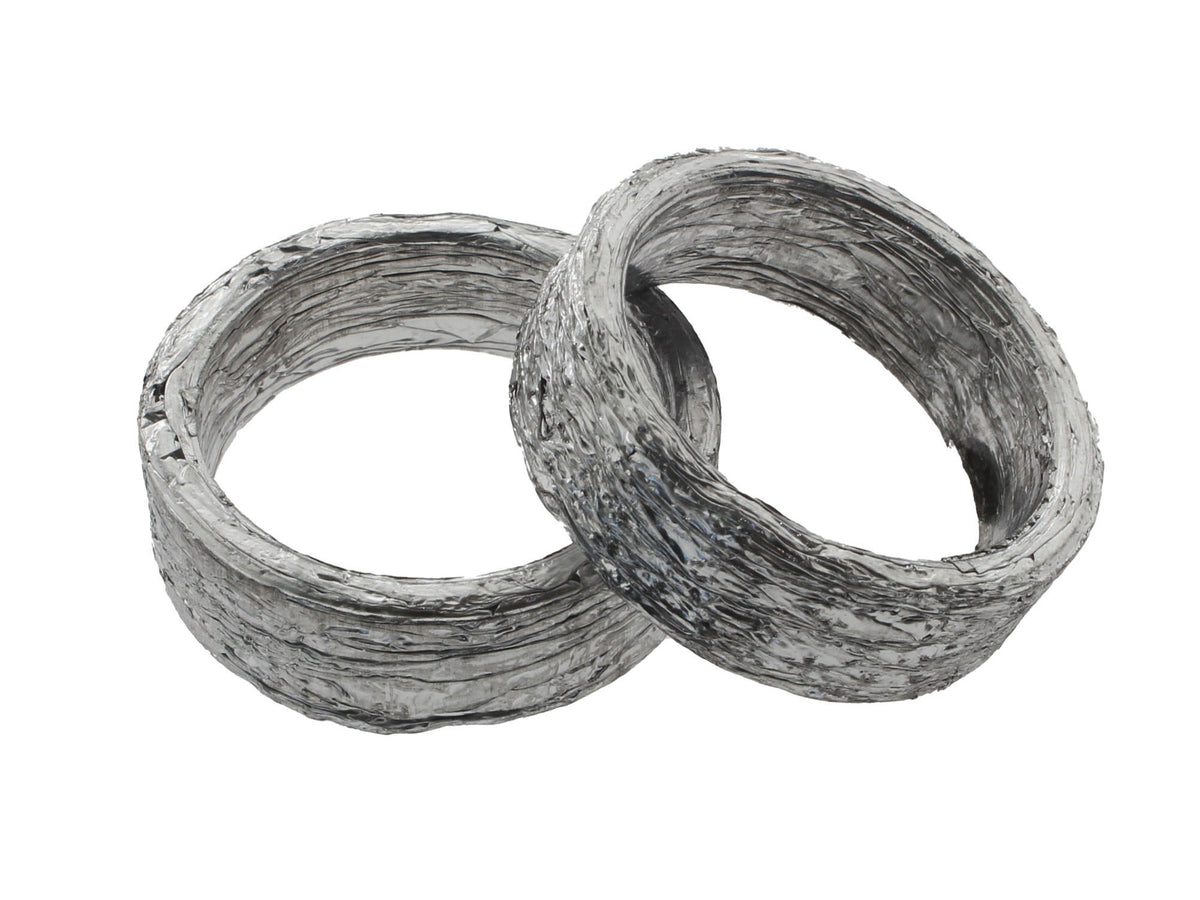 Exhaust X-Over Gasket - Pack of 2. Fits Dyna 1991-2002.