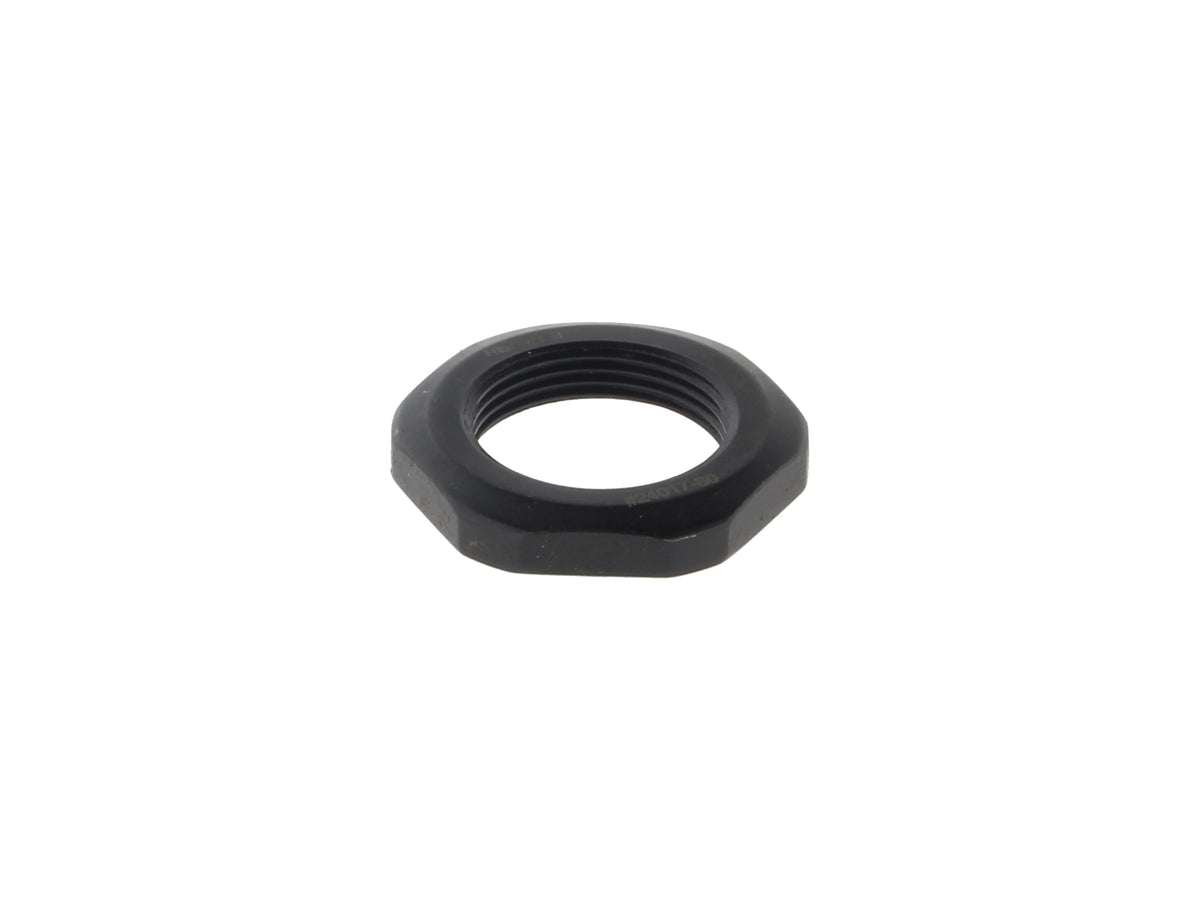 Sprocket Shaft Nut. Fits Big Twin 1981up.