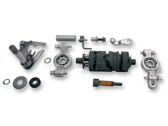 Transmission Shifter Upgrade Kit. Fits 5Spd Big Twin 1980-2000