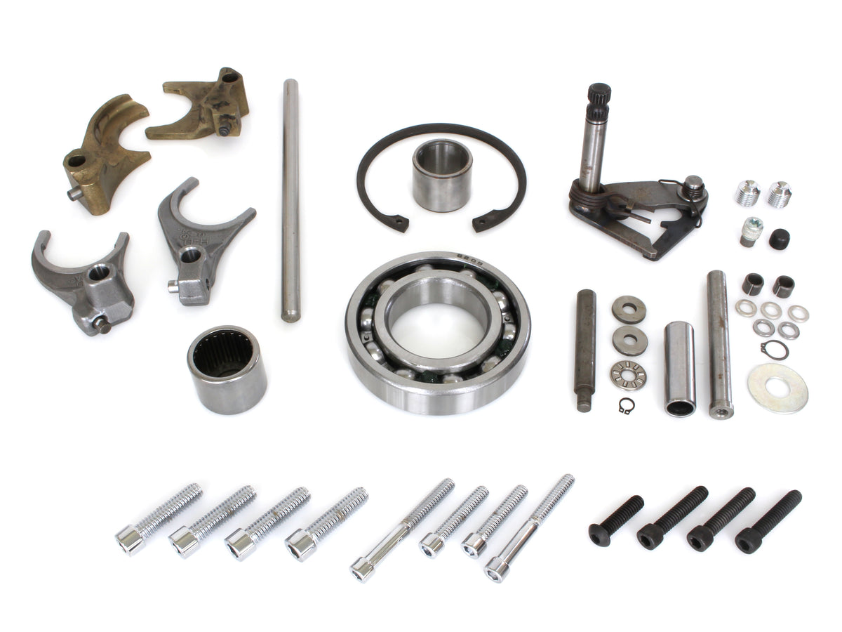 6 Speed Overdrive Transmission Cassette. Fits Softail 2000-2006, Dyna 2001-2005 & Touring 2001-2006