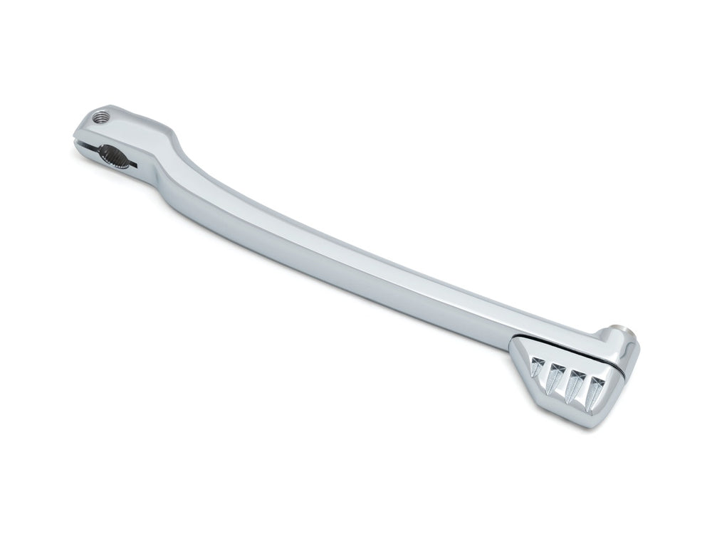 Extended Switch Shift Lever - Chrome. Fits Touring 2007up & Softail 2007-2017