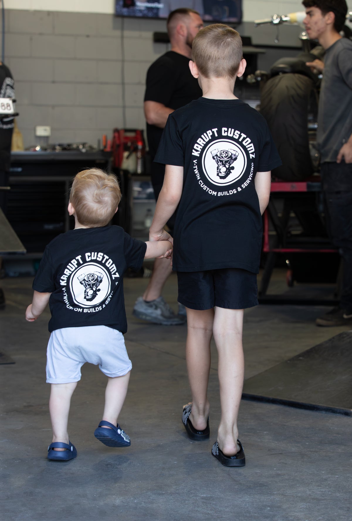 Kids Karupt Logo Shirt