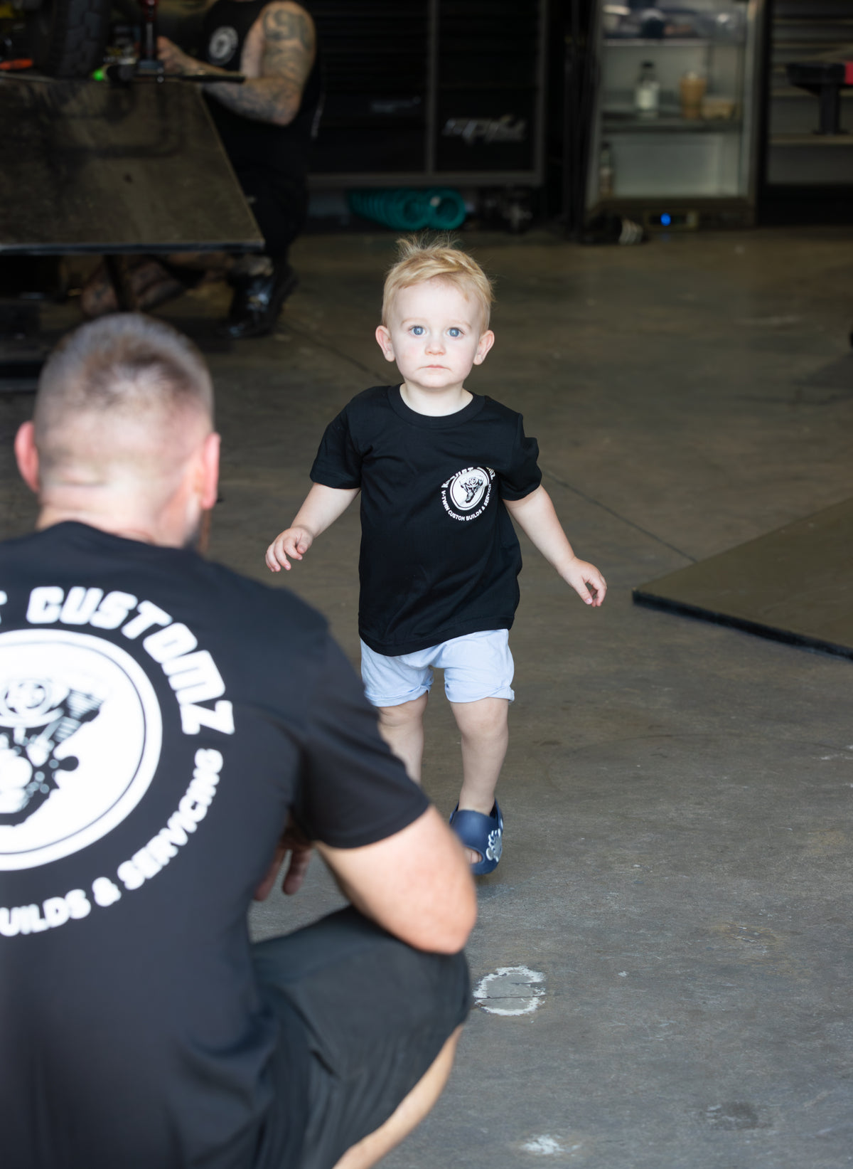 Kids Karupt Logo Shirt