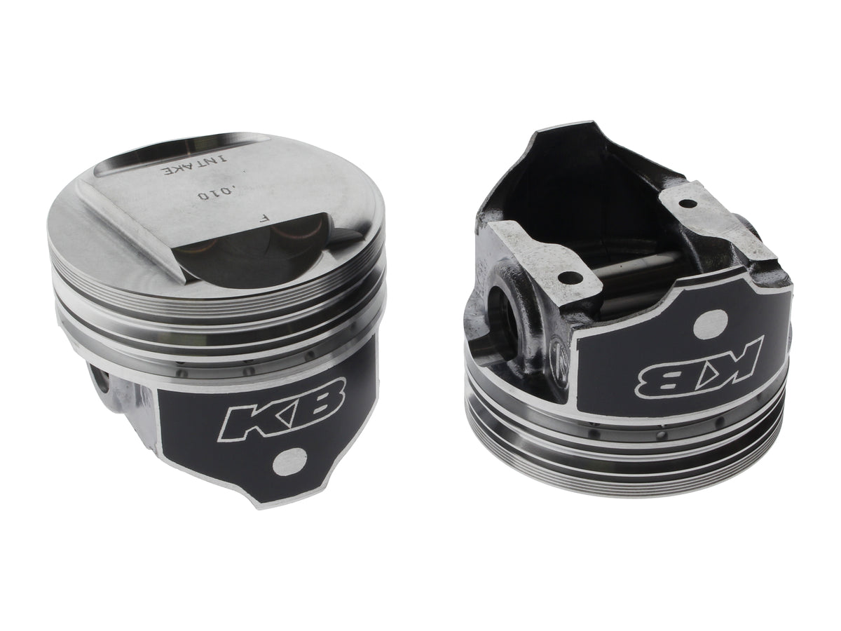 +.010in. Dome Top Pistons with 10.5:1 Compression Ratio. Fits Big Twin 1984-1999 with Evo Engine.