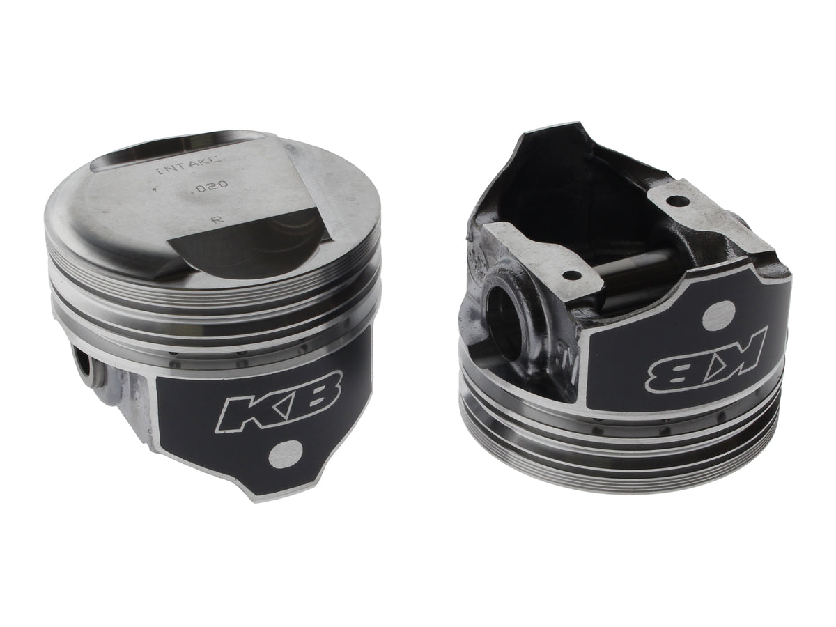 +.020in. Dome Top Pistons with 10.5:1 Compression Ratio. Fits Big Twin 1984-1999 with Evo Engine.