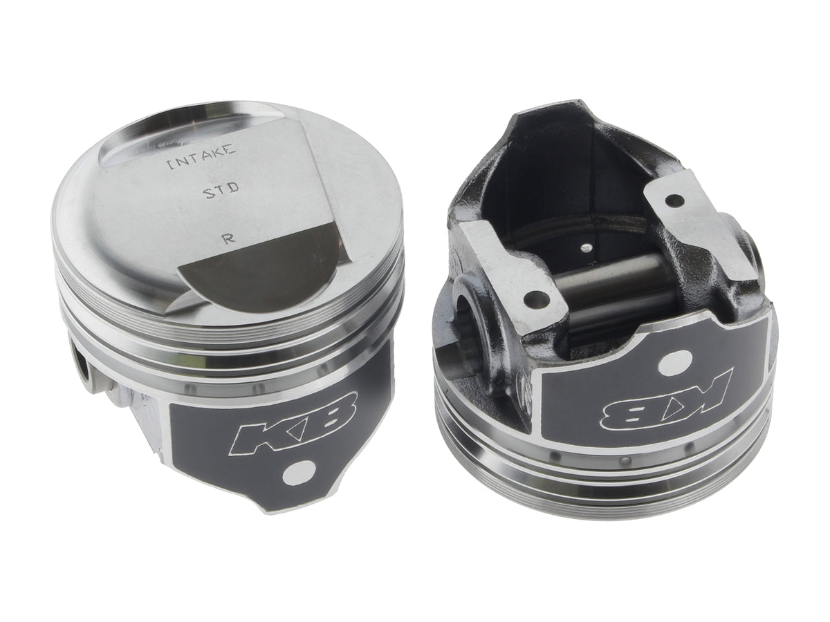 Std Dome Top Pistons with 10.5:1 Compression Ratio. Fits Big Twin 1984-1999 with Evo Engine.