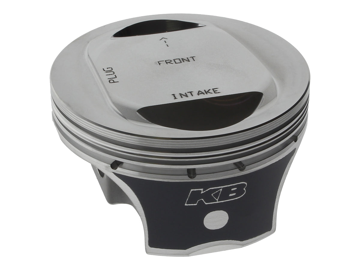 +.010in. Dome Top Pistons with 10.5:1 Compression Ratio. Fits Twin Cam 2007-2017 with 103ci Engine & Big Bore 96ci to 103ci Conversion.