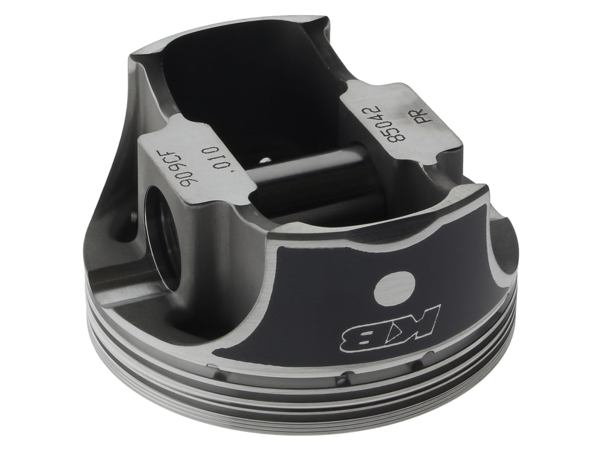 +.010in. Dome Top Pistons with 10.5:1 Compression Ratio. Fits Twin Cam 2007-2017 with 103ci Engine & Big Bore 96ci to 103ci Conversion.