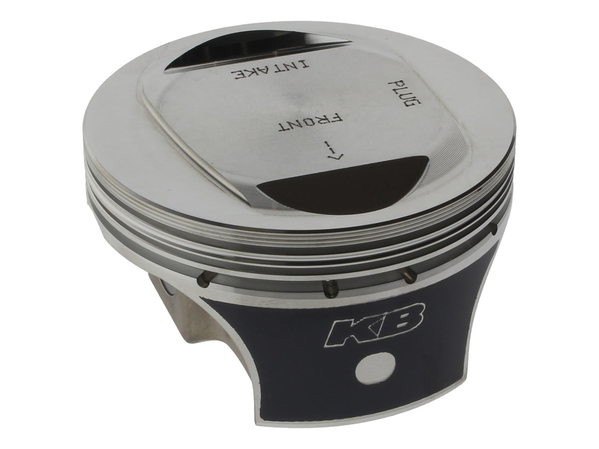 Std Dome Top Pistons with 10.5:1 Compression Ratio. Fits Twin Cam Twin Cam 2007-2017 with 103ci Engine & Big Bore 96ci to 103ci Conversion.