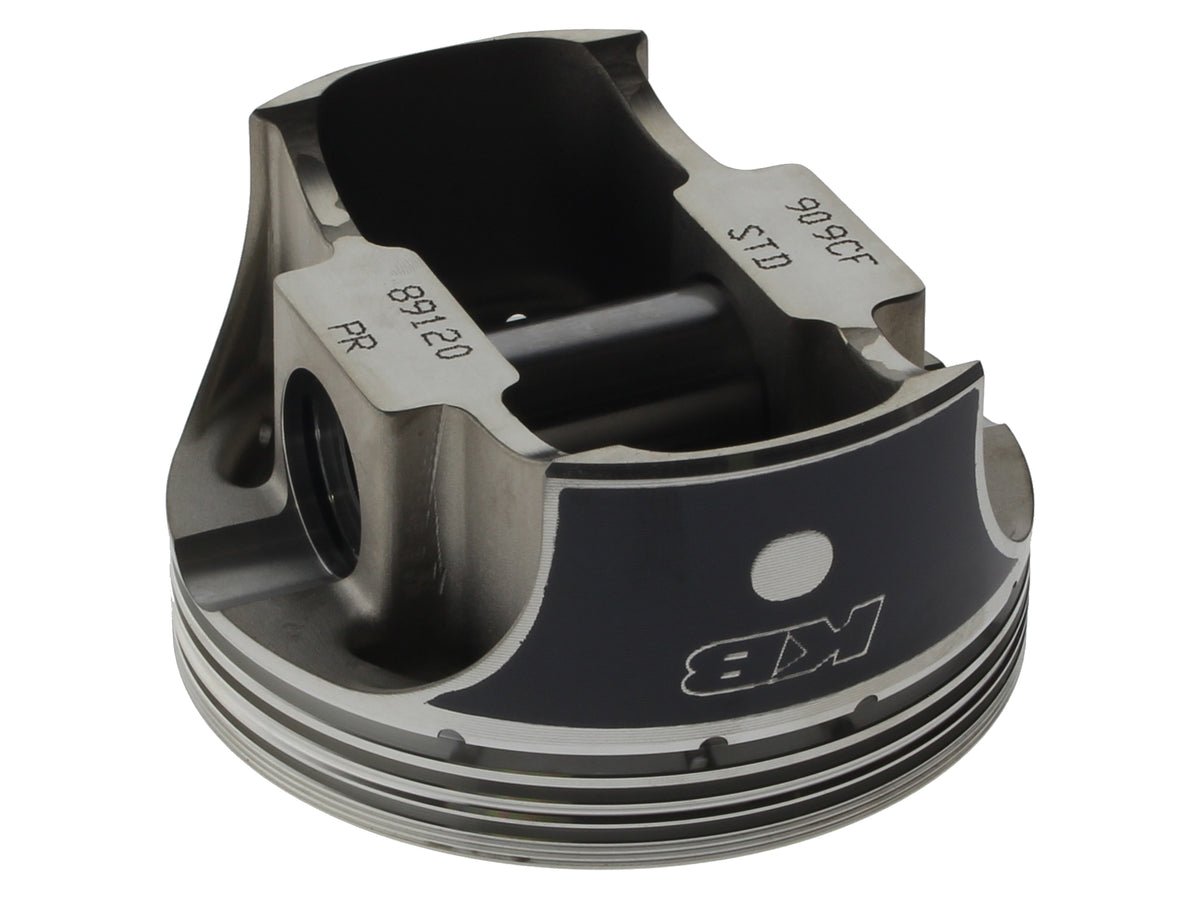 Std Dome Top Pistons with 10.5:1 Compression Ratio. Fits Twin Cam Twin Cam 2007-2017 with 103ci Engine & Big Bore 96ci to 103ci Conversion.