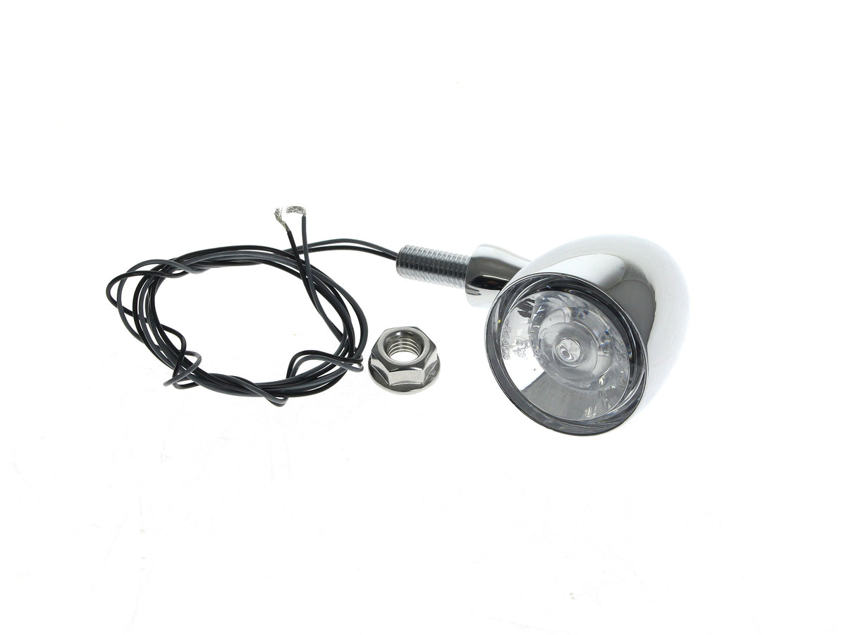 Bullet 1000 Extreme LED Turn Signal - Chrome.