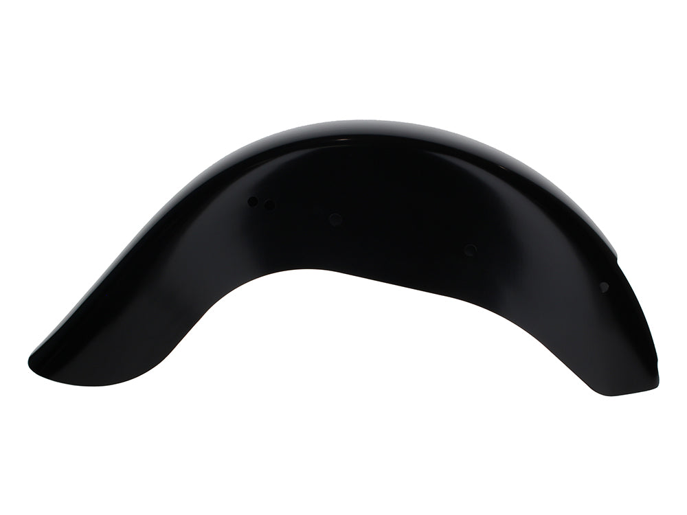 Stock Length Smooth Benchmark Rear Fender. Fits FL Softail 1986-2017 & FX Softail 2000-2005.