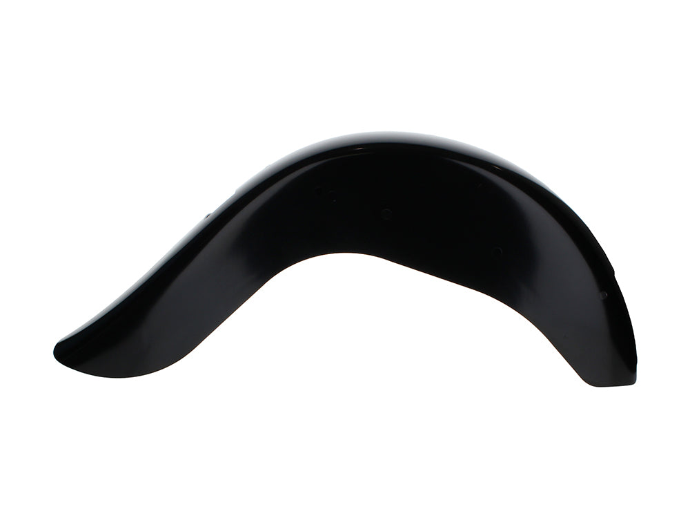 4in. Stretched Stocker Benchmark Rear Fender. Fits FL Softail 1986-2017 using Stock FLSTC Style Taillight.