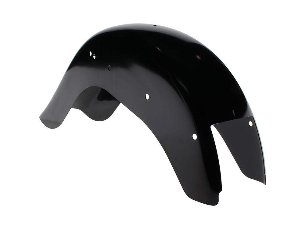 4in. Stretched Stocker Benchmark Rear Fender. Fits FL Softail 1986-2017 using Stock FLSTC Style Taillight.