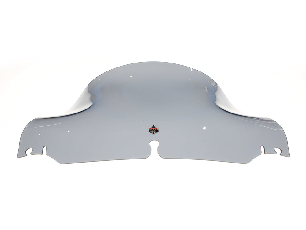 8.5in. Flare Windshield - Dark Smoke. Fits Electra Glide & Street Glide 1996-2013.