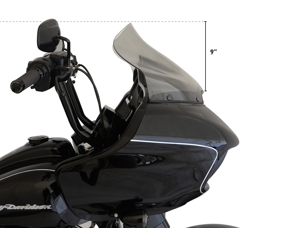 14in. Sports Flare Windshield - Tinted. Fits Road Glide 2015-2023