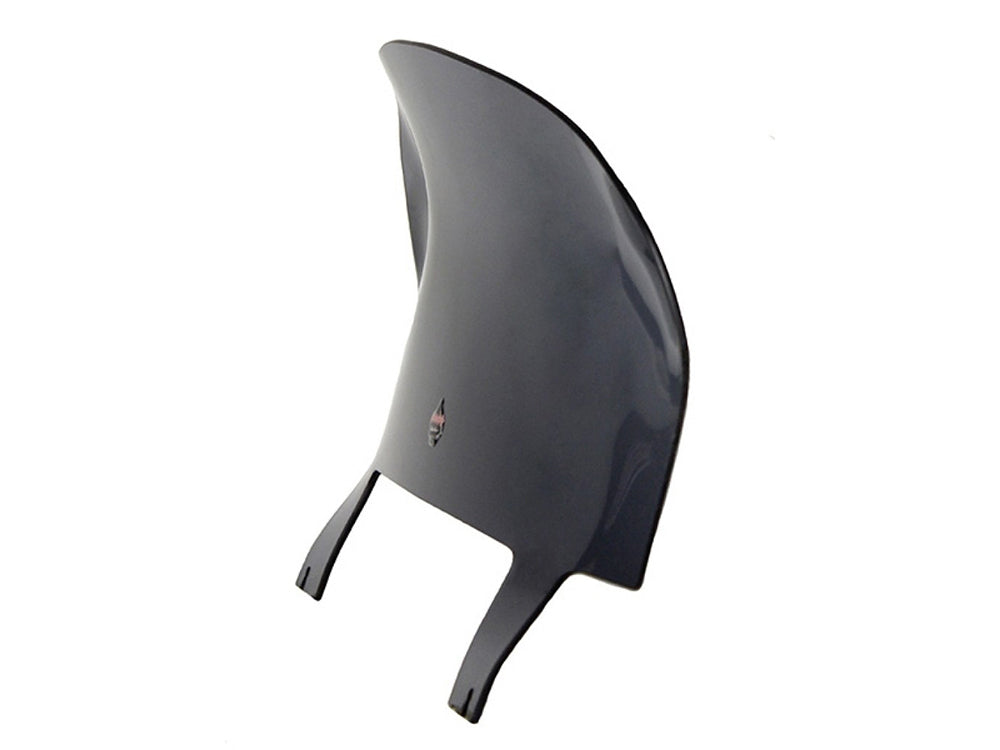 8in. Dark Smoke Flare Windshield. Fits Sport Glide 2018-2024