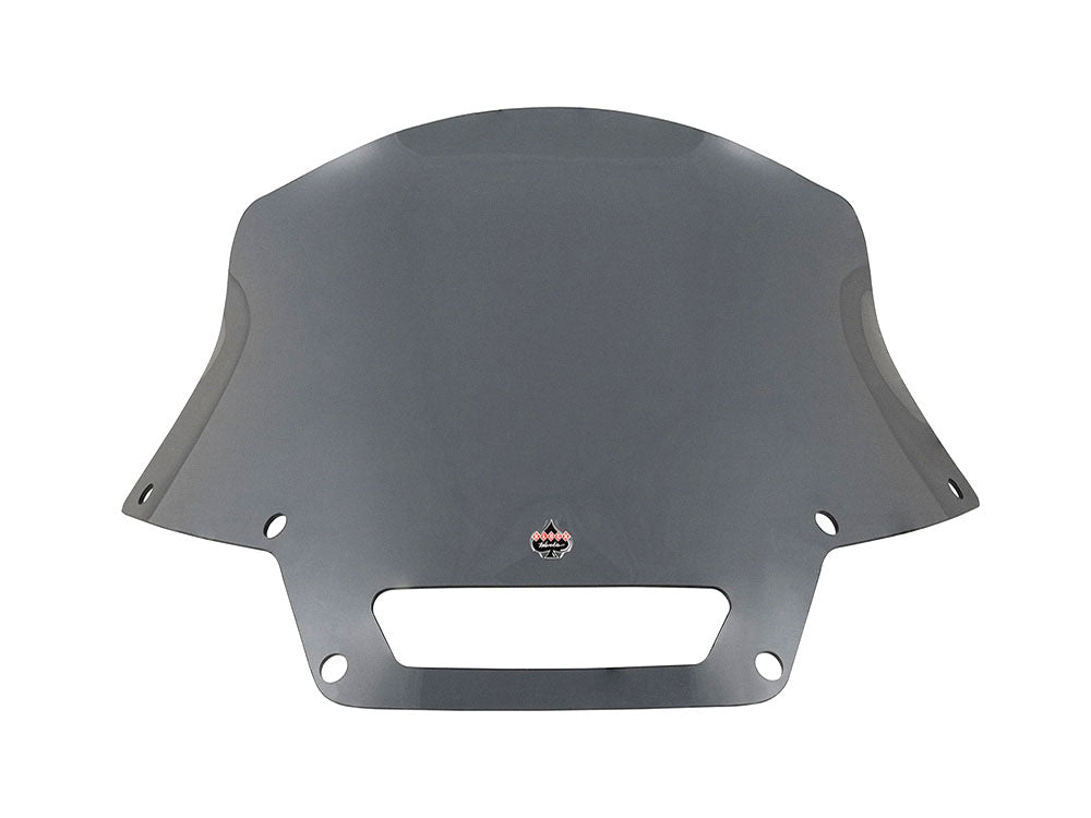 8in. Flare Windshield - Dark Smoke. Fits Low Rider ST 2022up