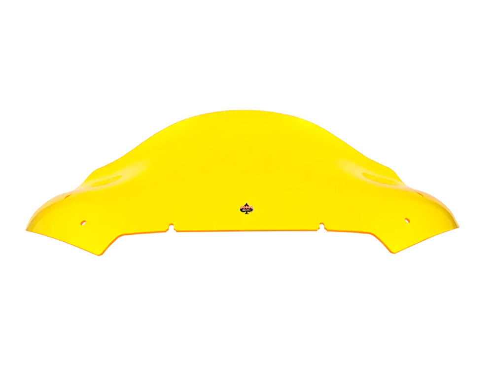 10in. Sports Flare Kolor Windshield - Yellow. Fits CVO Road Glide 2023up & Road Glide 2024up
