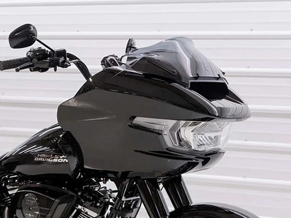 8in. Sports Flare Windshield - Tinted. Fits CVO Road Glide 2023up & Road Glide 2024up