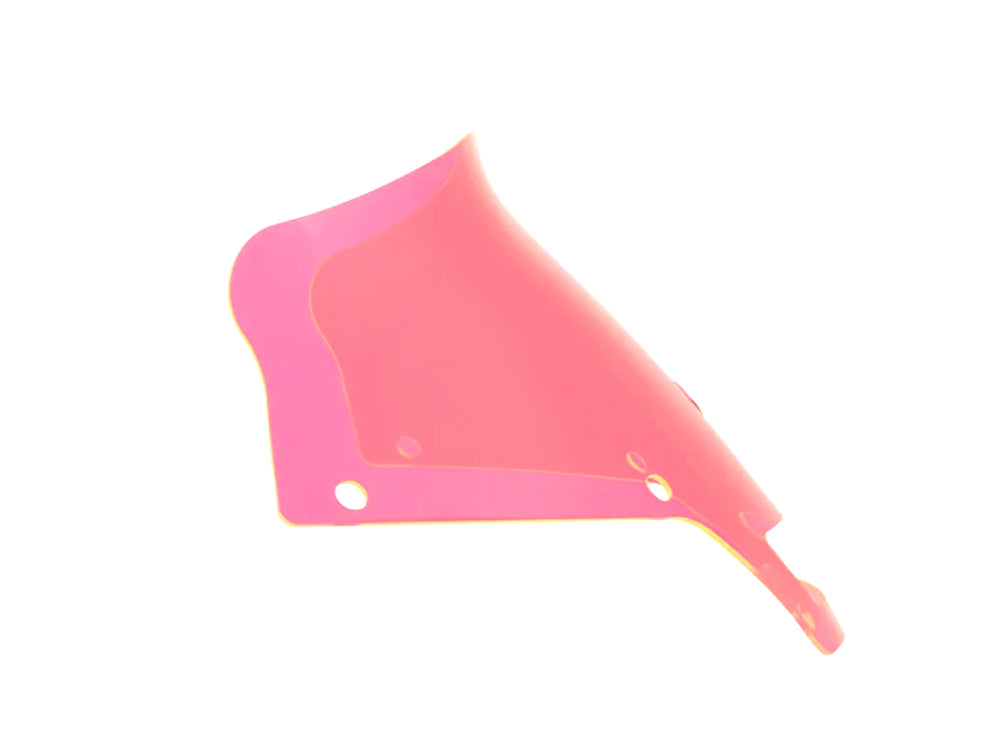 8in. Flare Kolor Windshield - Pink Ice. Fits Low Rider ST 2022up