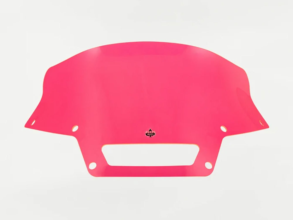 8in. Flare Kolor Windshield - Pink Ice. Fits Low Rider ST 2022up