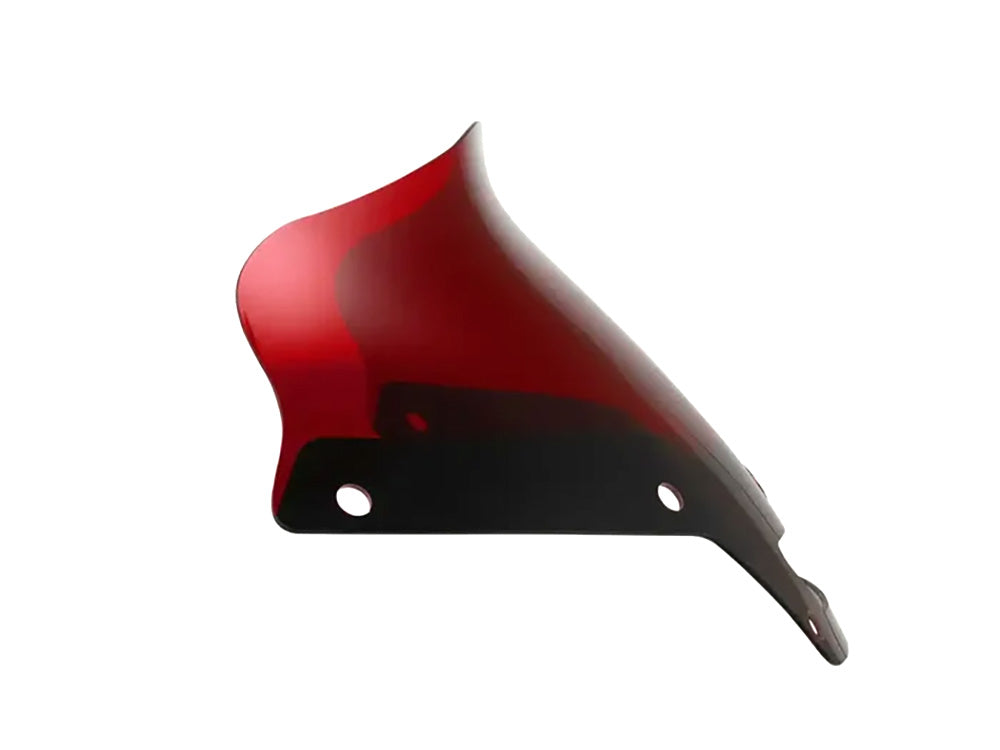 8in. Flare Kolor Windshield - Orange Ice. Fits Low Rider ST 2022up