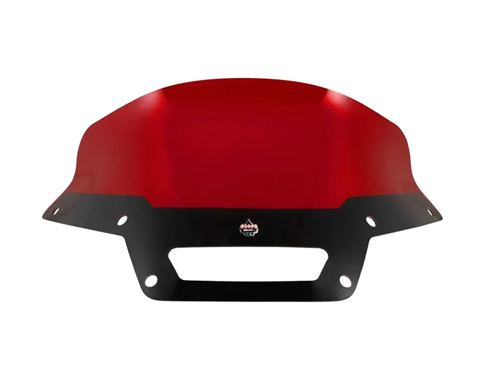 8in. Flare Kolor Windshield - Orange Ice. Fits Low Rider ST 2022up