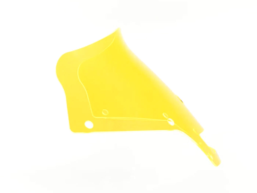 8in. Flare Kolor Windshield - Yellow Ice. Fits Low Rider ST 2022up