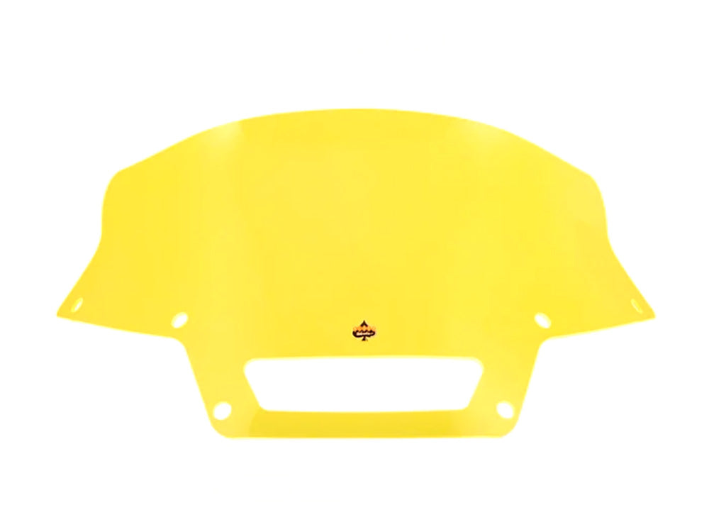8in. Flare Kolor Windshield - Yellow Ice. Fits Low Rider ST 2022up