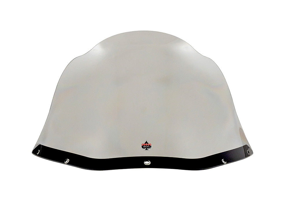 Flare S-RT Windshield - 12.5in. Tinted. Fits Saddlemen S-RT Mini Fairing