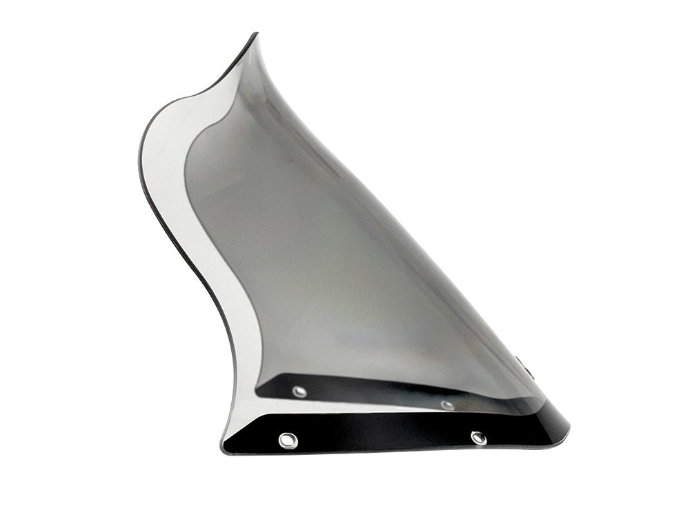 Flare S-RT Windshield - 12.5in. Tinted. Fits Saddlemen S-RT Mini Fairing