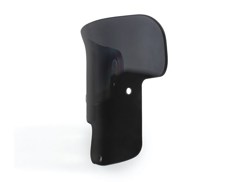 8in. Flare Windshield - Dark Smoke. Fits Indian Challenger 2020up & Pursuit 2022up