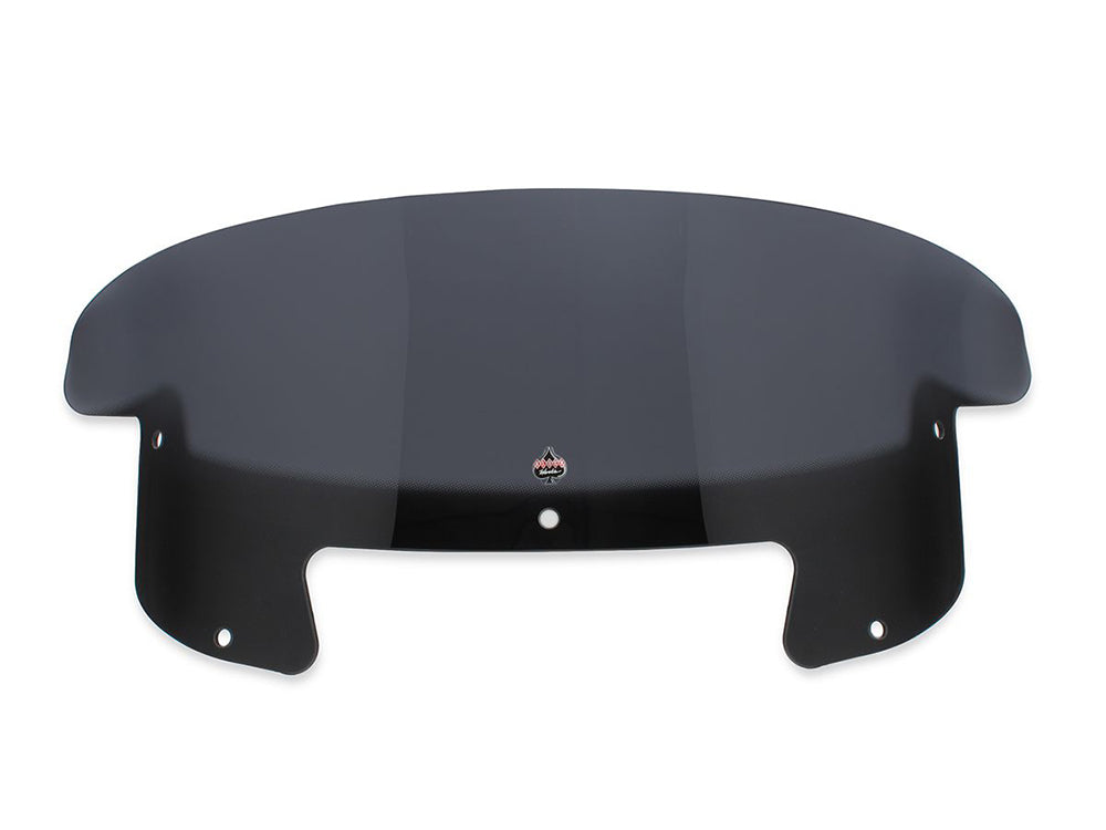8in. Flare Windshield - Dark Smoke. Fits Indian Challenger 2020up & Pursuit 2022up